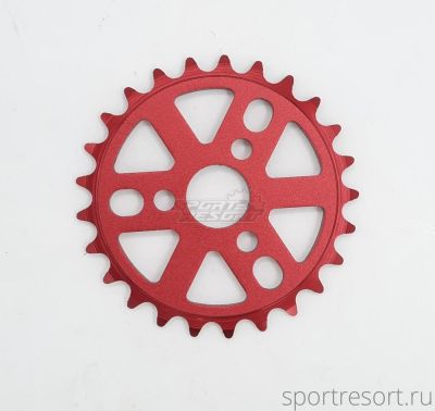 Звезда SS-120 25T красная