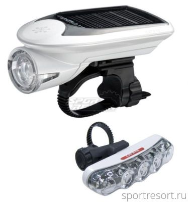 Комплект фонарей CatEye HL-EL020/TL-LD610 Hybrid CE8901010