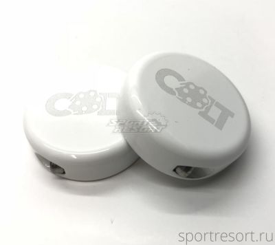 Грипстопы Colt Bikes Lock White (пара)