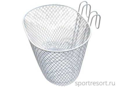 Корзина на руль средняя АО-1НМ (белая) AO-1HM WHITE