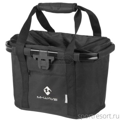 Велосумка на руль M-Wave Utrecht Fold Handlebar Bag Black 5-122384
