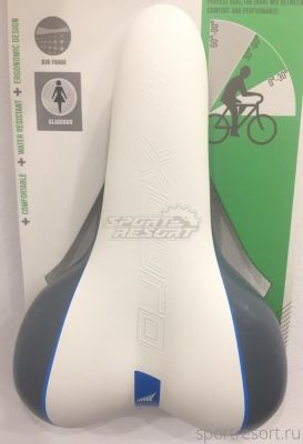 Седло Selle San Marco Milano Glamour Bianca Rigida White