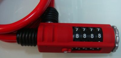 Велозамок GHL 8х1800 мм (код) JY-188P