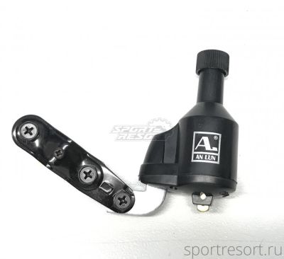 Динамо генератор для велосипеда An Lun bicycle Dynamo (с креплением) 461025+460866