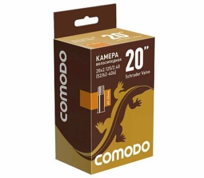 Велокамера Comodo 20x2.125-2.40 A/V-40 мм