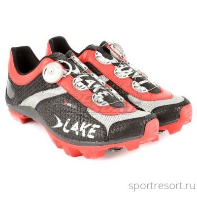 Велотуфли MTB Lake MX331 Black/Red MX331