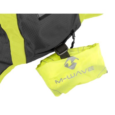 Велорюкзак M-Wave Rough Ride Back Backpack 15L Neon Yellow 5-122635