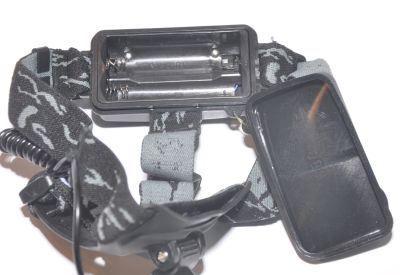 Налобный фонарь PRO EHL208-A Zoom (800 lm) без батарей EHL208-A