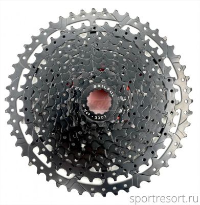 Кассета SkilFul CSMS7 (11ск, 11-50T) Black ED