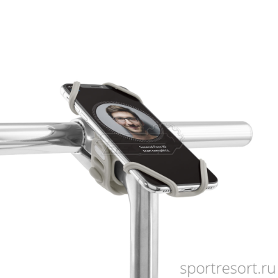 Крепеж для смартфона на руль BONE BIKE TIE PRO 2 Gray 07-180023