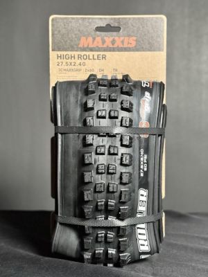 Покрышка Maxxis High Roller 27.5X2.4 3C/DH/TR MaxxGrip Folding