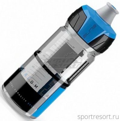 Фляга Elite Crystal Ombra 550 ml Blue EL0150122