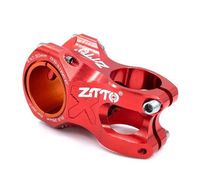 Вынос ZTTO X-MTB (1-1/8, 31.8, 50mm, 0°) red