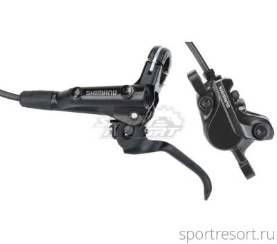 Тормоз дисковый Shimano Deore MT501-2 передний (1000мм)