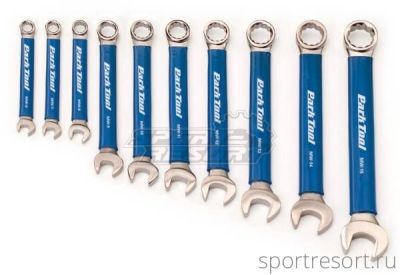 Набор гаечных ключей Park Tool MW-SET (10 штук) PTLMW-SET