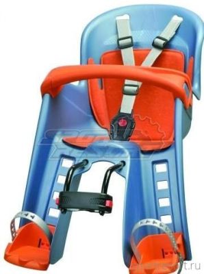 Велокресло Polisport Bilby Junior FF Blue/Orange PLS8632600001