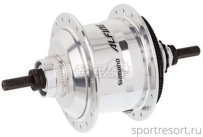 Втулка планетарная Shimano Alfine SG-S700 (32H, серебро)