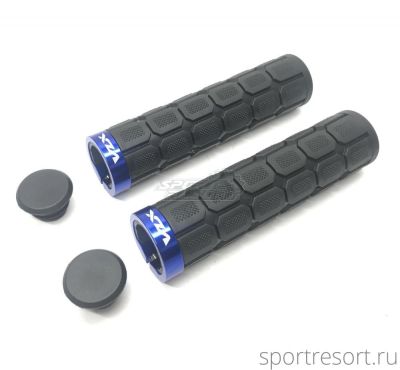 Грипсы VLX G11 black/blue