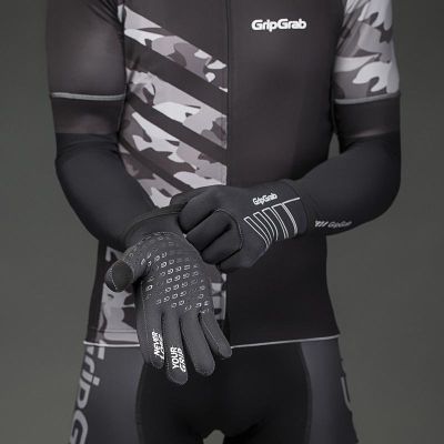 Велоперчатки GripGrab Rainy Weather (теплые) M (9) 1061