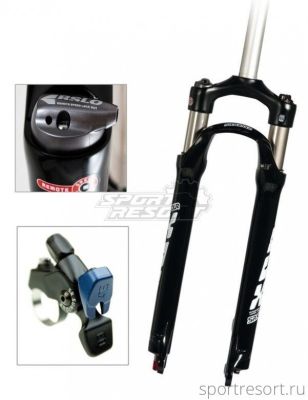 Вилка Suntour SF14 XCR 32 RL 120 mm '26 Black