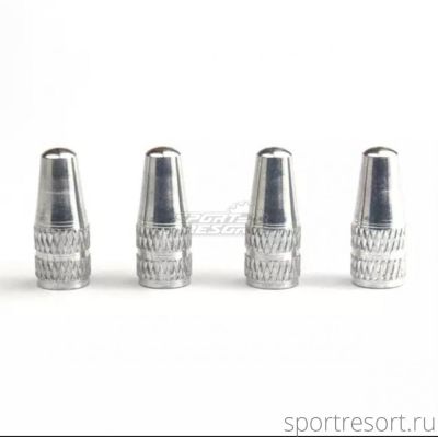 Колпачок на ниппель ZTTO F/V Silver (4 шт)