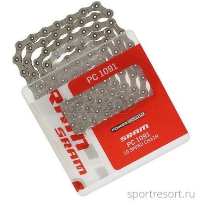 Цепь Sram PC-1091 PowerLock 10sp (114зв)