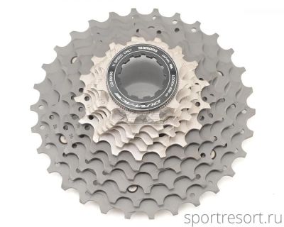 Кассета Shimano Dura-Ace CS-R9100 (11ск, 12-28Т)