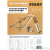 Набор Велоклейка START 30 наклеек (75 мкм) IP-VLK-STA