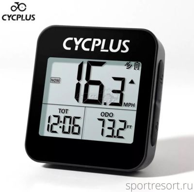 Велокомпьютер CYCPLUS G1 GPS Bike Computer + кронштейн Z1 CYC-G1-Z1