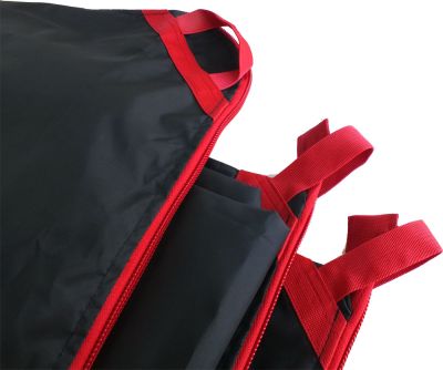 Чехол для велосипеда Veloangar №1 (без снятия колес) Зеленый с черными элементами Veloangar №1