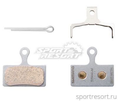 Тормозные колодки Shimano G03Ti Metal Pads