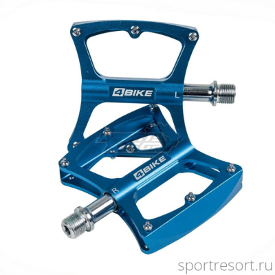 Педали 4Bike K340 Blue