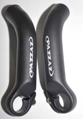 Рога для руля Pazzaz BE-40 (140 мм/толстые)