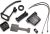 Велокомпьютер CatEye CC-MC200W Micro Wireless Black CC-MC200W Black Велокомпьютер CatEye CC-MC200W Micro Wireless Black CC-MC200W Black