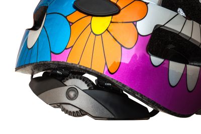 Велошлем SwiftBike Flowers (48-52) SWBMA2F