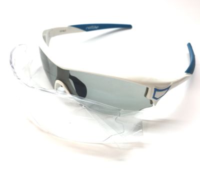 Велосипедные очки Catlike D'Lux Fotocromatica Plus White/Blue 061500722M