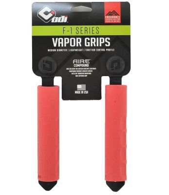 Грипсы ODI F-1 Series Vapor Grips Red