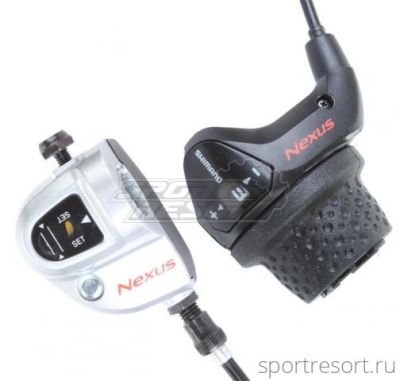 Шифтер Shimano Nexus SL-3S41E (bell crank 6) 1800 мм