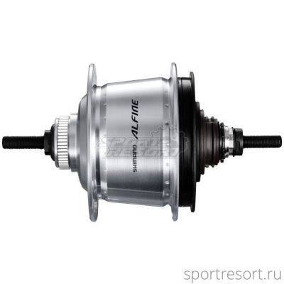 Втулка планетарная Shimano Alfine SG-S7001-8 (36H, серебро)