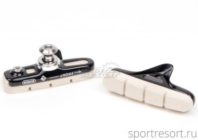 Тормозные колодки ELVEDES Road Cartridge Brake Shoes 55 mm