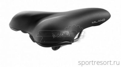 Седло Selle San Marco Milano Elegance Glamour Gel Black (женское)