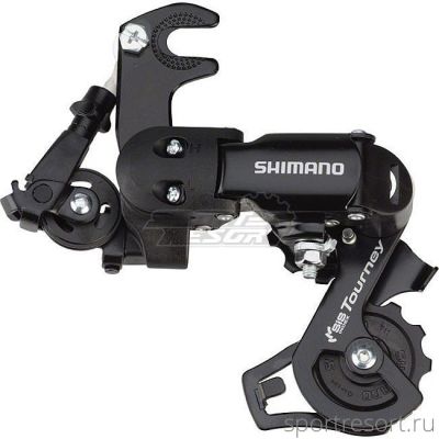 Переключатель задний Shimano Tourney RD-FT35 SS (6/7ск, на ось)
