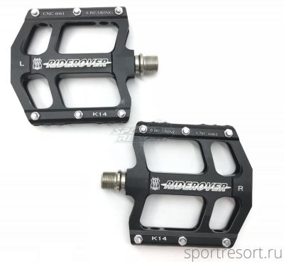 Педали RideRover K-14 Black