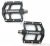 Педали RideRover K-14 Black