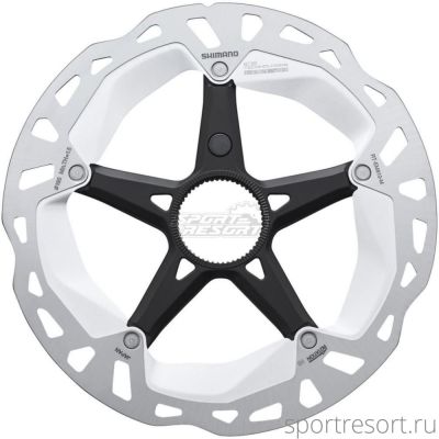 Тормозной диск Shimano STEPS RT-EM810 160 mm C.Lock