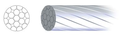 Трос переключателя JAGWIRE Slick Stainless Universal 1.1x2000 мм