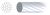 Трос переключателя JAGWIRE Slick Stainless Universal 1.1x2000 мм