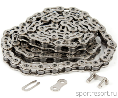 Цепь KMC K710 SL 1/8" (1ск,100зв) Silver