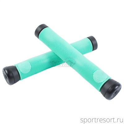 Грипсы ODYSSEY Warnin' 165mm Бирюзовый с черным