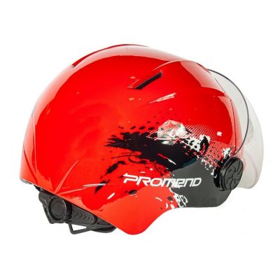 Велосипедный шлем Promend City TK-12H18 RED (размер L) TK-12H18R-L